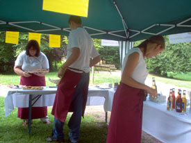 Pavillon-Klänge im Stadtgarten 2008