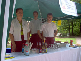 Pavillon-Klänge im Stadtgarten 2008