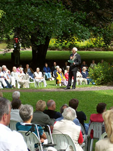 Pavillon-Klänge im Stadtgarten 2008